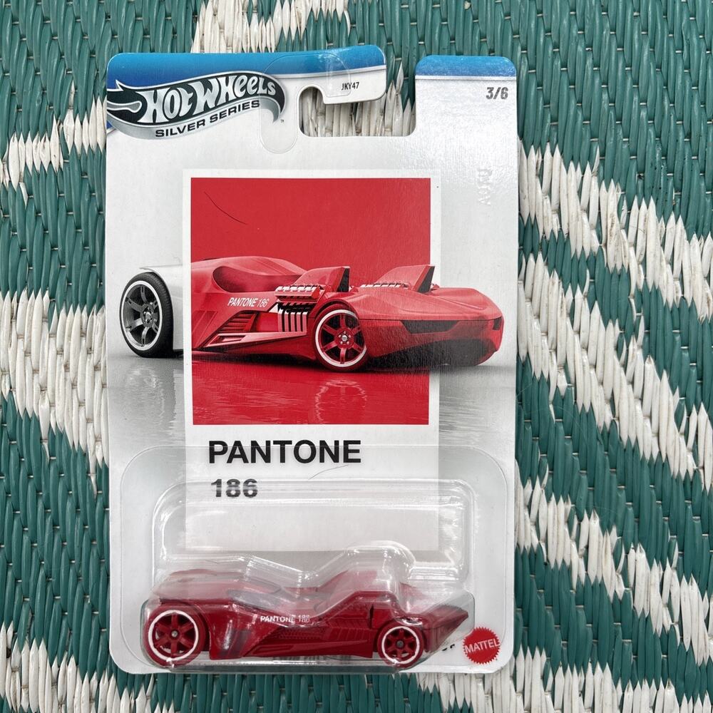Hot Wheels Silver Series Pantone 186 Twin Mill III - 1:64 Diecast Car
